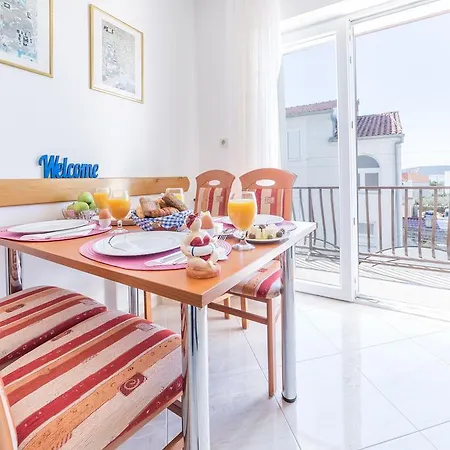 Apartments Valentino Vodice Exteriér fotografie
